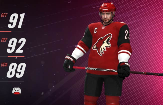 nhl 19 team rosters